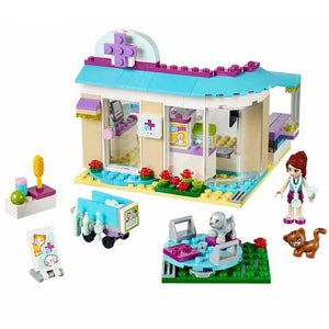 LEGO Girl Friends The Heartlake City Resort Model