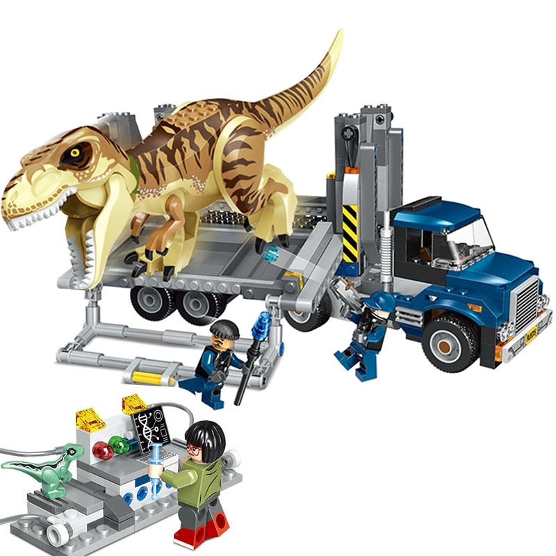 LEGO Jurassic World Park Carnotaurus Gyrosphere Escape