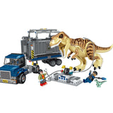 LEGO Jurassic World Park Carnotaurus Gyrosphere Escape