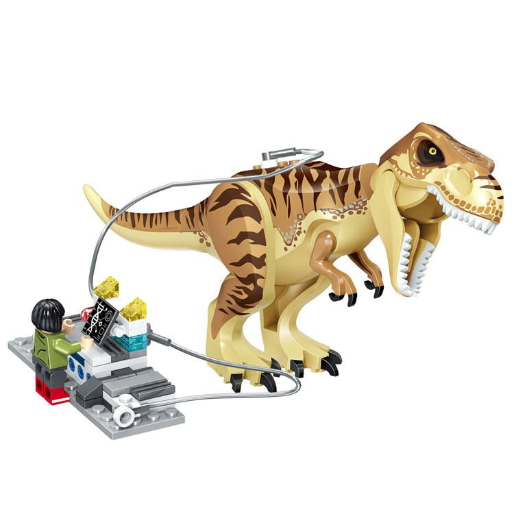 LEGO Jurassic World Park Carnotaurus Gyrosphere Escape