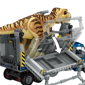 LEGO Jurassic World Park Carnotaurus Gyrosphere Escape