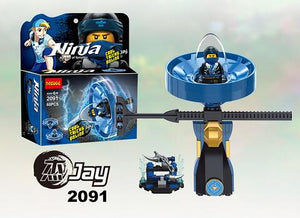 LEGO Spinning ninjago of ninja 2018 movie Gyros Zane Cole Action Figures Building Toys for lego for minifigure