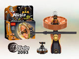 LEGO Spinning ninjago of ninja 2018 movie Gyros Zane Cole Action Figures Building Toys for lego for minifigure