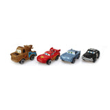 Cars Disney Pixar Cars 3 Track Parking Lot Lightning McQueen Mater Plastic Diecasts Toy Vehicles Model Car