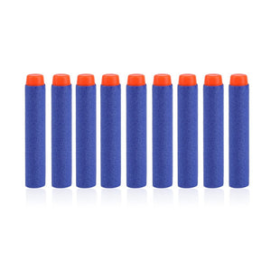 50/100/200 Pcs Lightweight EVA Bullet Darts Soft Gun Air Gun Bullets Darts For NERF N-Strike Series Blasters Kid For Toy Gun