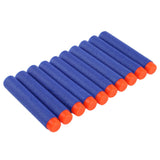 50/100/200 Pcs Lightweight EVA Bullet Darts Soft Gun Air Gun Bullets Darts For NERF N-Strike Series Blasters Kid For Toy Gun