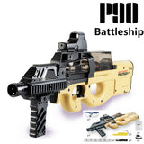 P90 Graffiti Edition Electric Toy GUN Water Bullet Bursts Gun Live CS Assault Snipe Weapon Outdoor Pistol Toys