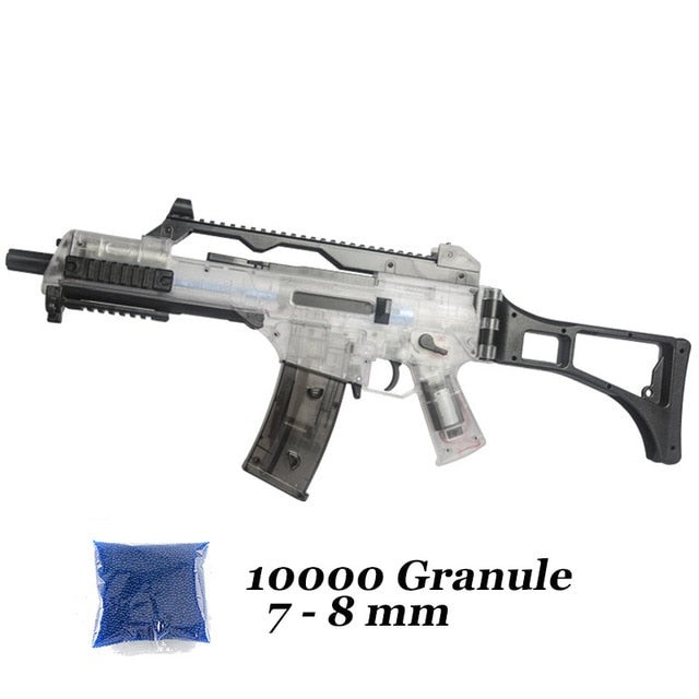 P90 Graffiti Edition Electric Toy GUN Water Bullet Bursts Gun Live CS Assault Snipe Weapon Outdoor Pistol Toys