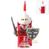 LEGO Medieval Castle Skeleton Knights Gladiatus Skeleton Horses Building Blocks Bricks Kids Toys