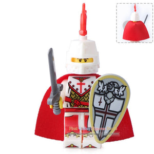 LEGO Medieval Castle Skeleton Knights Gladiatus Skeleton Horses Building Blocks Bricks Kids Toys