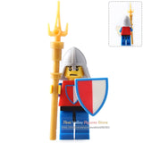 LEGO Medieval Castle Skeleton Knights Gladiatus Skeleton Horses Building Blocks Bricks Kids Toys