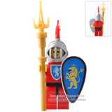 LEGO Medieval Castle Skeleton Knights Gladiatus Skeleton Horses Building Blocks Bricks Kids Toys