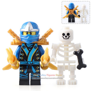 LEGO Medieval Castle Skeleton Knights Gladiatus Skeleton Horses Building Blocks Bricks Kids Toys