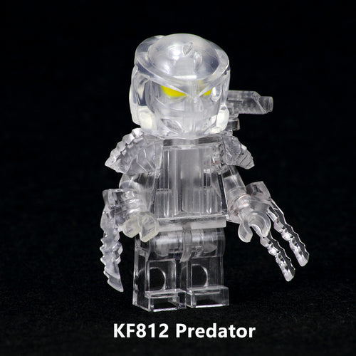 LEGO Super Heroes The Movie Series Predator One-Eyed Alien Heimdallr Figures