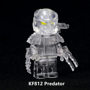 LEGO Super Heroes The Movie Series Predator One-Eyed Alien Heimdallr Figures