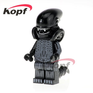 LEGO Super Heroes The Movie Series Predator One-Eyed Alien Heimdallr Figures