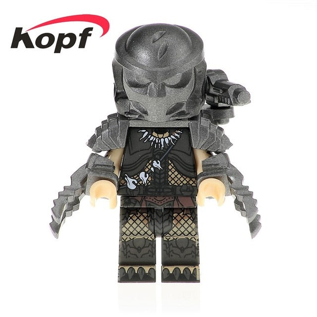 LEGO Super Heroes The Movie Series Predator One-Eyed Alien Heimdallr Figures