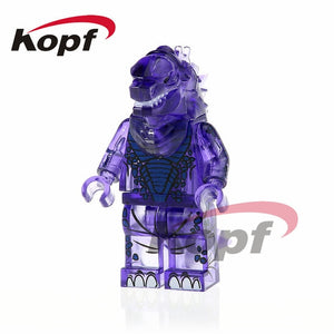 LEGO Super Heroes The Movie Series Predator One-Eyed Alien Heimdallr Figures