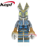 LEGO Super Heroes The Movie Series Predator One-Eyed Alien Heimdallr Figures