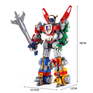 LEGO 16057 Movie Series Combination Robot 21311 Voltron Model Set Building Blocks Bricks kids Toys Boy Gifts