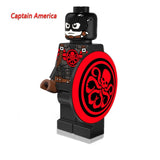 LEGO Marvel Super Heroes Avengers Scorpion Spiderman Captain America Stan Lee