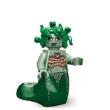 LEGO Unicorn 17 Girls Gingerbread Man Medusa Girl Statue of Liberty Unicorn Rocket Boy friends