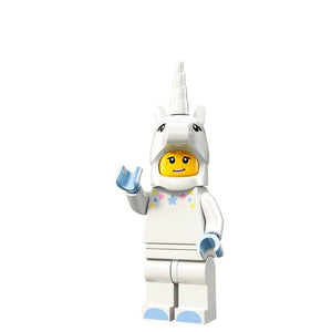 LEGO Unicorn 17 Girls Gingerbread Man Medusa Girl Statue of Liberty Unicorn Rocket Boy friends