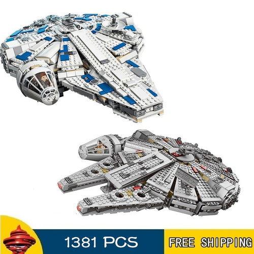 LEGO Star Wars Model Building Blocks Millennium Falcon Figure 79211 Star Wars Gift Toys For Children