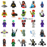 lego Super Heroes Joker batman wonder robin Jack Sparrow Thanos Infinity Gauntlet Figure