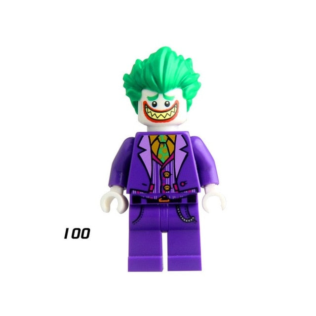 lego Super Heroes Joker batman wonder robin Jack Sparrow Thanos Infinity Gauntlet Figure