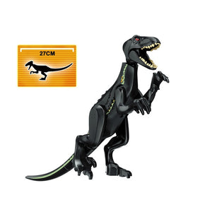 LEGO Jurassic World 2 Dinosaur Building Blocks Legoings Jurassic Dinosaur Figures Bricks Tyrannosaurus Rex Indominus I-Rex Model Toys