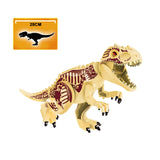 LEGO Jurassic World 2 Dinosaur Building Blocks Legoings Jurassic Dinosaur Figures Bricks Tyrannosaurus Rex Indominus I-Rex Model Toys