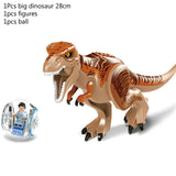 LEGO Jurassic World 2 Dinosaur Building Blocks Legoings Jurassic Dinosaur Figures Bricks Tyrannosaurus Rex Indominus I-Rex Model Toys