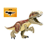 LEGO Jurassic World 2 Dinosaur Building Blocks Legoings Jurassic Dinosaur Figures Bricks Tyrannosaurus Rex Indominus I-Rex Model Toys