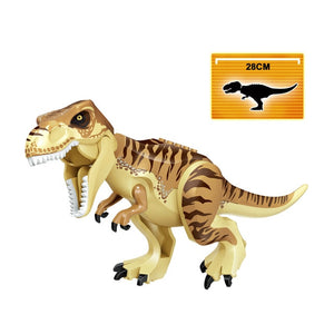 LEGO Jurassic World 2 Dinosaur Building Blocks Legoings Jurassic Dinosaur Figures Bricks Tyrannosaurus Rex Indominus I-Rex Model Toys