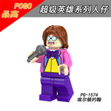 LEGO Al Pacino Sir Elton John champagne Agent Joker Sharon Carter Scarecrow Penguin Superhero