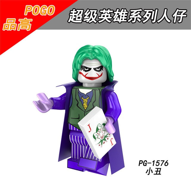 LEGO Al Pacino Sir Elton John champagne Agent Joker Sharon Carter Scarecrow Penguin Superhero