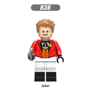 LEGO Al Pacino Sir Elton John champagne Agent Joker Sharon Carter Scarecrow Penguin Superhero