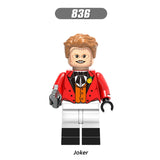 LEGO Al Pacino Sir Elton John champagne Agent Joker Sharon Carter Scarecrow Penguin Superhero