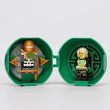 LEGO Ninjago Blocks Jay Nya Cole Lloyd Zane Pythor Master