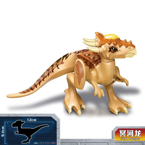 LEGO Jurassic World 2 Dinosaur Styx Dragon Building Blocks Jurrassic Park 3 Dinosaurs Figures Bricks Toys