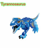 LEGO Jurassic World 2 Dinosaur Styx Dragon Building Blocks Jurrassic Park 3 Dinosaurs Figures Bricks Toys