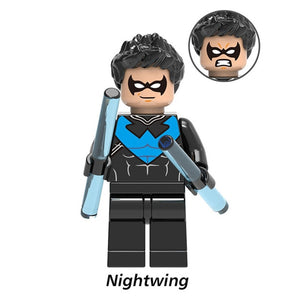 LEGO Super Heroes Building Blocks Magic Dog Black Vulcan Robin Condiment King