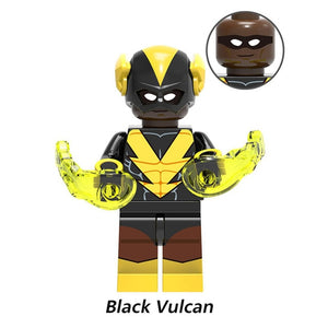 LEGO Super Heroes Building Blocks Magic Dog Black Vulcan Robin Condiment King