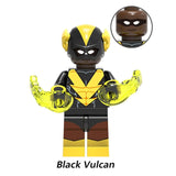 LEGO Super Heroes Building Blocks Magic Dog Black Vulcan Robin Condiment King