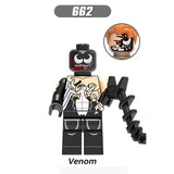 LEGO Super Heroes Building Blocks Magic Dog Black Vulcan Robin Condiment King