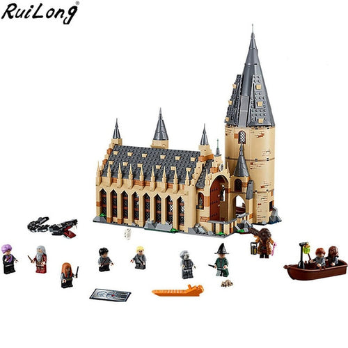 LEGO Harry Potter Serices Hogwarts Great Hall Compatibility Harry Potter 75954