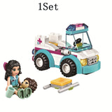 LEGO 8Pcs Fairy Tale Princess Girl Model Building Doll Figures Bricks Blocks Kid Friends Children Toys