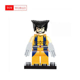 Superheros LEGO Marvel Avengers Rainbow Batman Loki Infinite war Building blocks sets model bricks toys