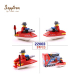 LEGO 12 Kinds Original Mini Transportation Block Car Building Compatible Duplo City Soliders Kids Toys